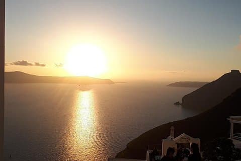 Upptäck Santorini