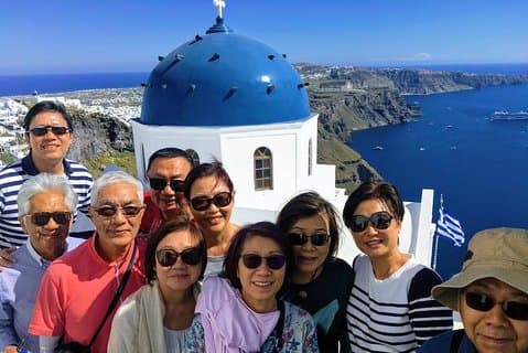 Privat Santorini-dagstur og innfødt sjåfør