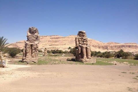Trip to the East and West Bank of the Nile