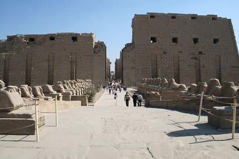 Karnak og Luxor templer turer i Luxor