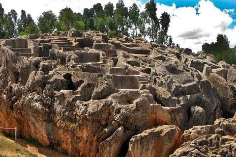 Sacsayhuaman Archäologischer Park und besuchen Sie die Stadt Cusco morgen