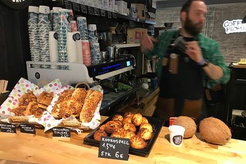 Tour de comida estoniana de Tallin de 3 horas