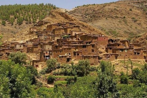 Excursion d'une journée dans les montagnes de l'Atlas et les 3 vallées au départ de Marrakech