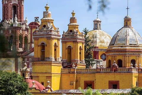 Queretaro och San Miguel de Allende privat rundtur från Mexico City