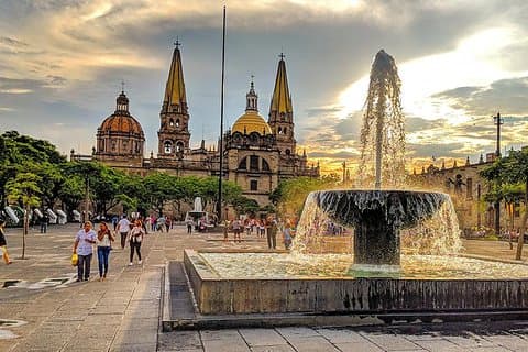 Tour privato Guadalajara Historic Centre e Tlaquepaque da Città del Messico