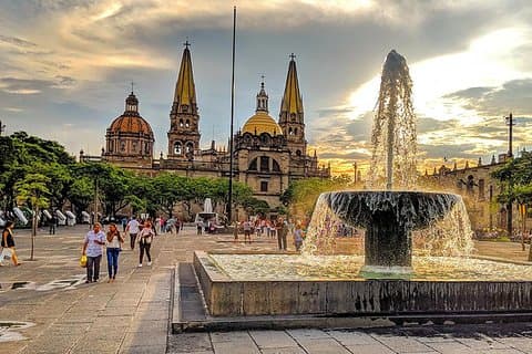 Privétour Historisch centrum van Guadalajara en Tlaquepaque