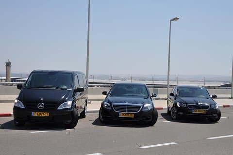 Privat transfer från Netanya till Ben Gurion flygplats
