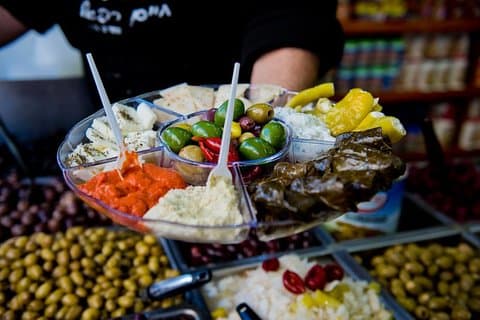 O mercado que está escondido do mercado Eye - Levinsky Culinary Gems