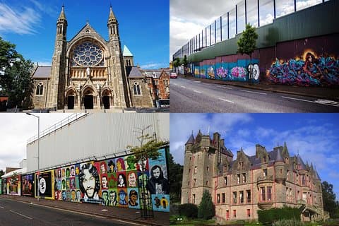 Sightseeingtour door Belfast, inclusief Titanic Museum | 6 uur
