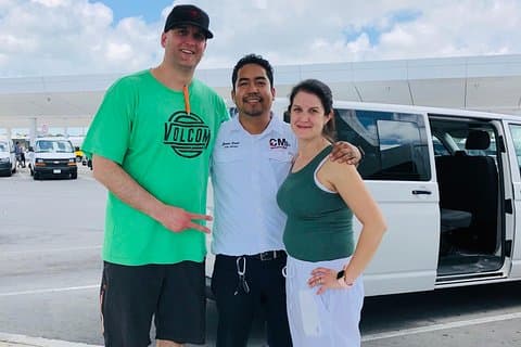 Transfer Airport-Hotel ( One Way ) Apto Cancun to Playa del Carmen