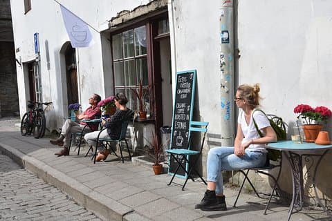 Comida vegetariana Tours Tallinn