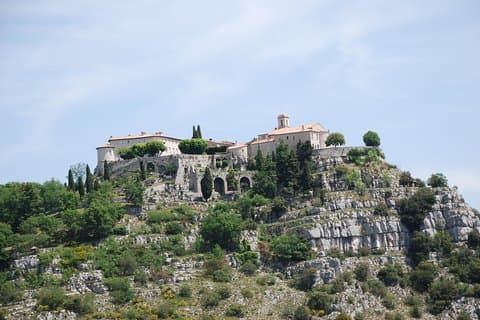 Country side & perched villages around Nice/Cannes