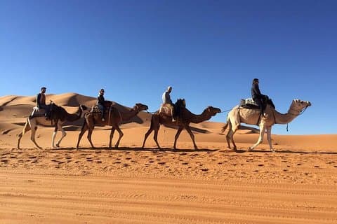 3 dagen -Marokko woestijntours Begin in Fez en eindig in Marrakech