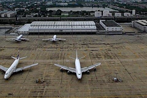 Don Muang Airport to Hotel in Bangkok