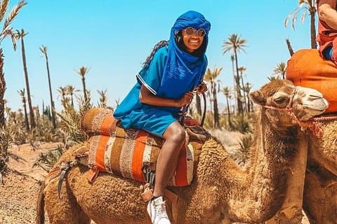 Camel Ride Marrakech