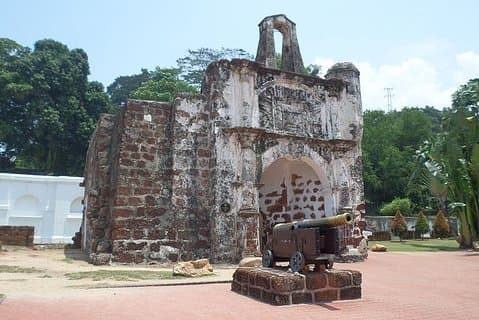 Tour económico: Tour histórico de Malaca de día completo