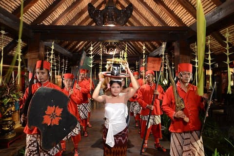 Royal Tugudom - Jantar Grande Cerimonial do Reino de Majapahit