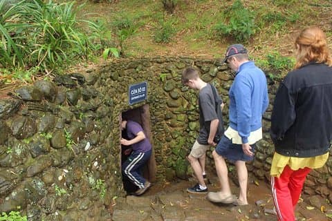 Hue to Vinh Moc Tunnels and Khe Sanh Combat Base(Vietnam DMZ)