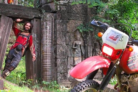 DB Siem Reap halvdags cykelturskola