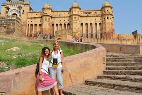 Visite d'une journée complète à Jaipur avec tout inclus (entrée et déjeuner)