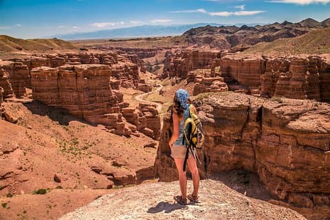 Charyn Canyon, Kolsay & Kayndy lakes. Private Tour