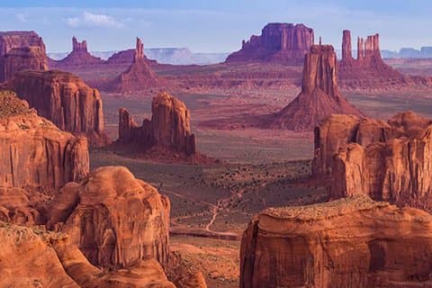 Monument Valley Loop Drive Tour