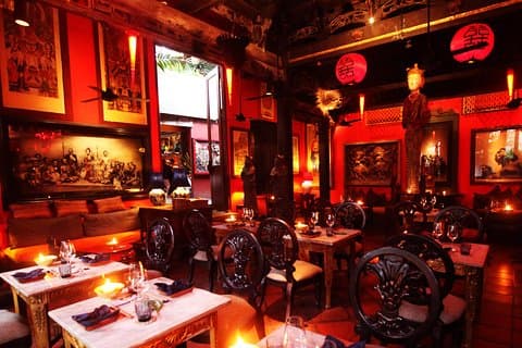 Babah Peranakan Dinner in Kang Xi Temple 1706