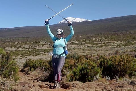 Percorso Marangu