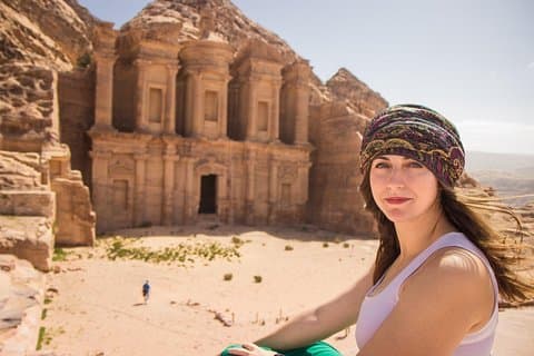 2 Days Petra & Wadi Rum Tour from and to Amman