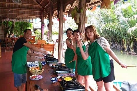 Hoi An Clase de cocina y crucero por el río