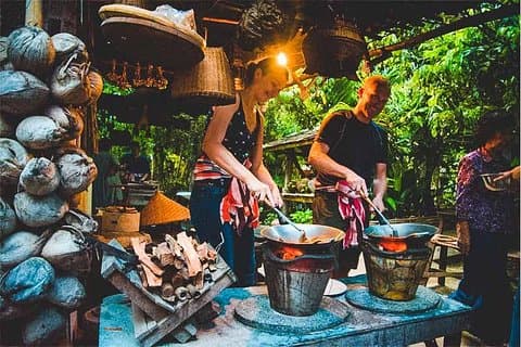 Expérience culinaire dans le nord du pays avec la famille Raunkaew Yanon