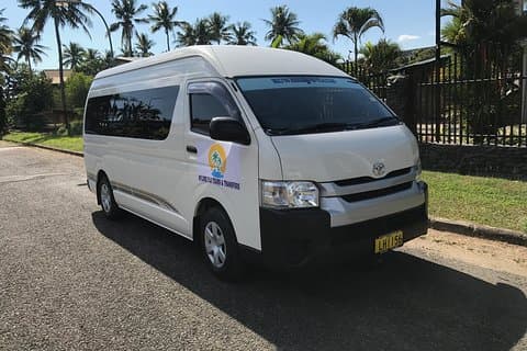 Roundtrip Transfer Nadi Int Airport -Fiji Marriott Resort