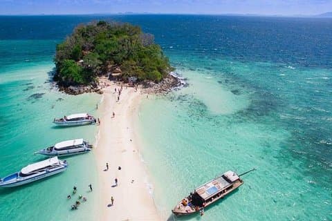 KRABI: 4 Island Snorkeling & Relax by Speed Boat with Lunch