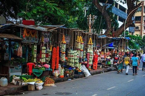 Audioguidet tur i Matunga & Dadar Parsi Colony, Mumbai