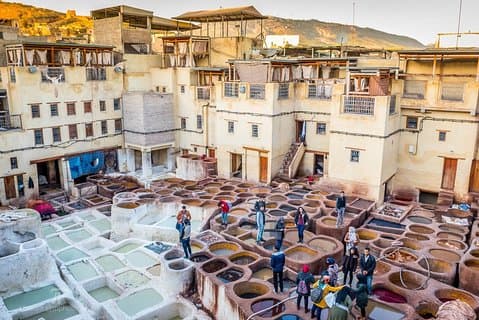 Fes Stadtrundfahrt