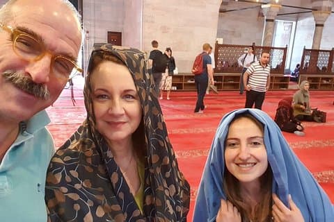 Tour privado a pie por las vistas mágicas de Estambul