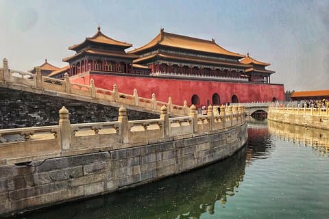 Forbidden City & Mutianyu Wall Private Tour with Chinese lunch