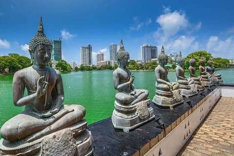 Aeropuerto Colombo (CMB) a Colombo City – Traslado privado de llegada
