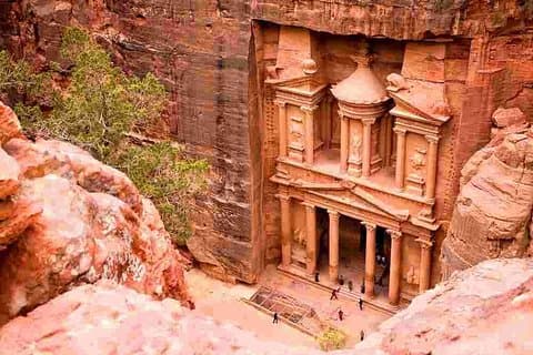 Jordan Explorer Tour 4 Dias em Amã, Petra e Mar Morto com Hotel & Transfers Inc
