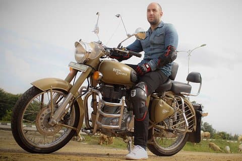 Royal Enfield motorsykkel tur fra Bangalore til Hampi & Badami- 8days 7nights