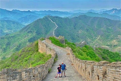 Recorrido privado de medio día por Mutianyu Wall con teleférico y tobogán