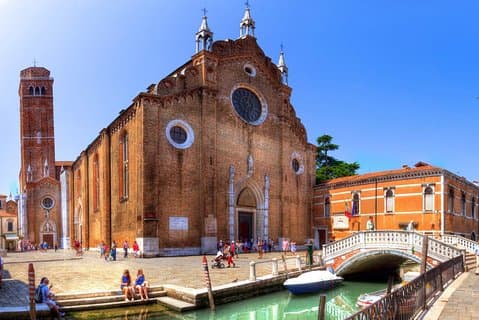 Privat rundtur: Venedig Rialto Market, San Polo och Frari Church Walking Tour