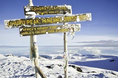 Route Rongai 7 jours 6 nuits - 6 jours