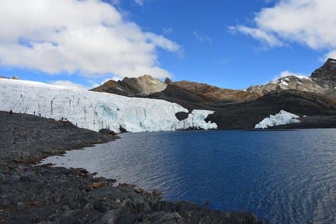 Tagesausflug zum Pastoruri-Gletscher