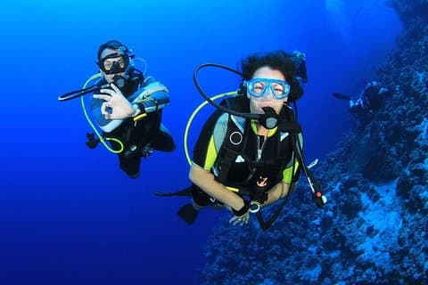 Mergulho para iniciantes – Hurghada