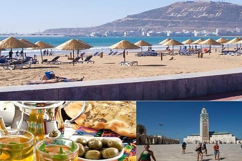 Best of Tanger Half Day City Attraction - Marokkansk te Inkluderet