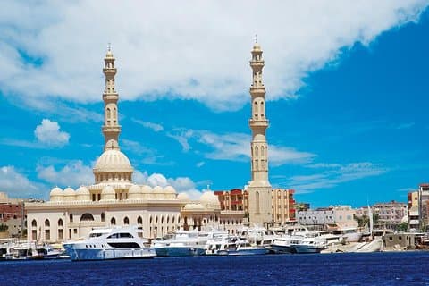 Privat tur: Hurghada City Sightseeing