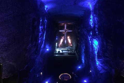 Tour Privativo à Laguna de Guatavita + Catedral do Sal de Zipaquirá