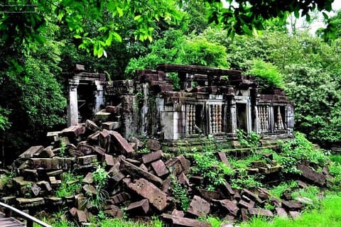 Entdecken Sie den Beng-Mealea-Tempel, eine halbtägige private Erfahrung