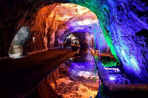 Tour privado à Mina de Sal de Nemocón e à Catedral de Sal de Zipaquirá